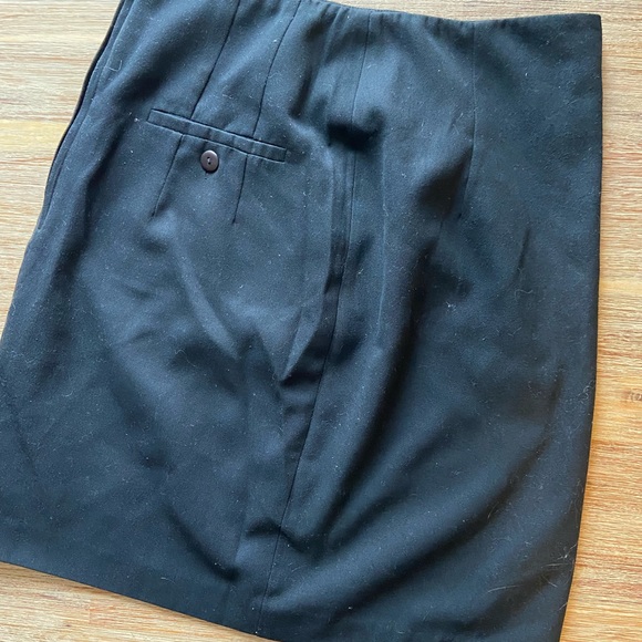 Vintage black pencil skirt - Picture 3 of 4